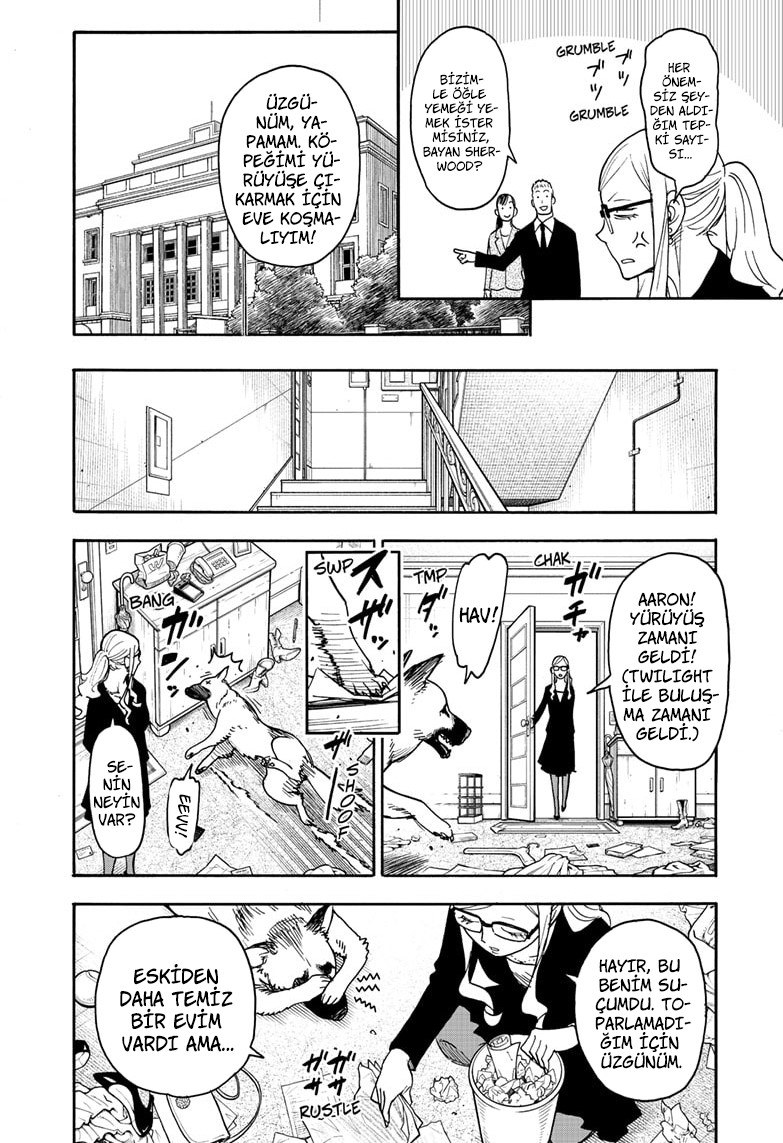 Read SPYxFAMILY TR Manga Online