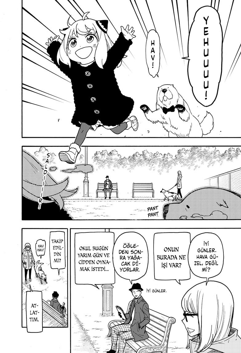 Read SPYxFAMILY TR Manga Online
