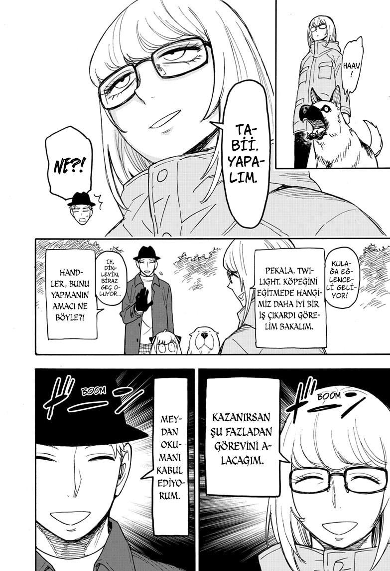 Read SPYxFAMILY TR Manga Online
