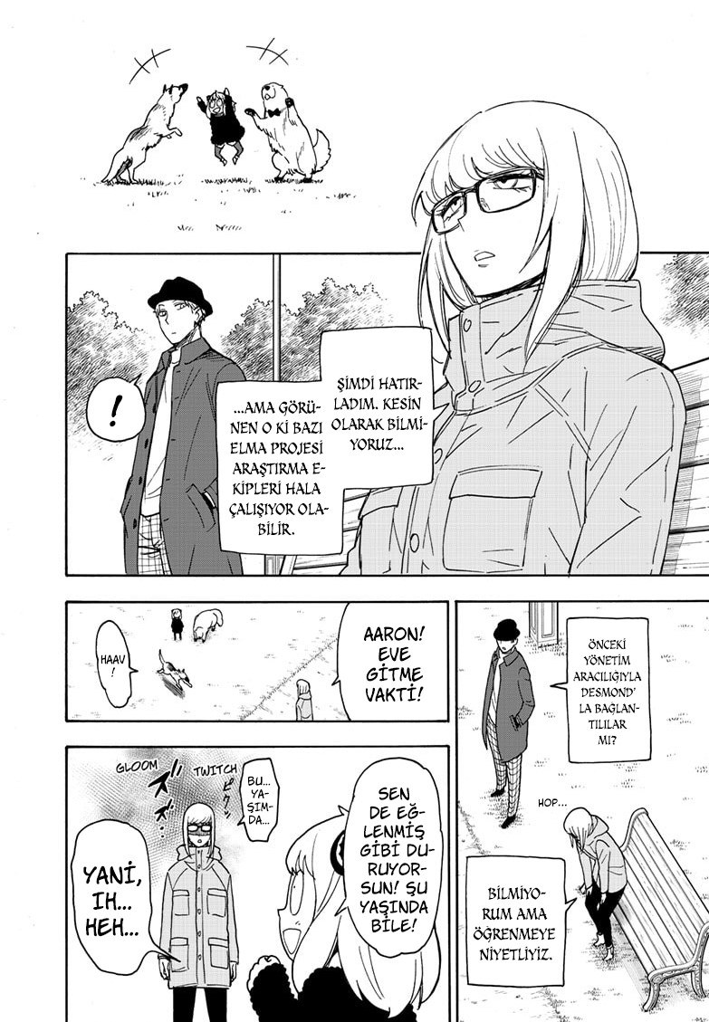 Read SPYxFAMILY TR Manga Online