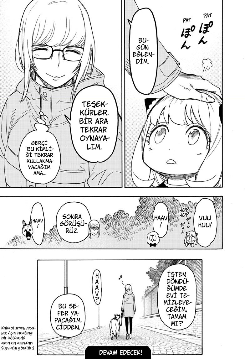 Read SPYxFAMILY TR Manga Online