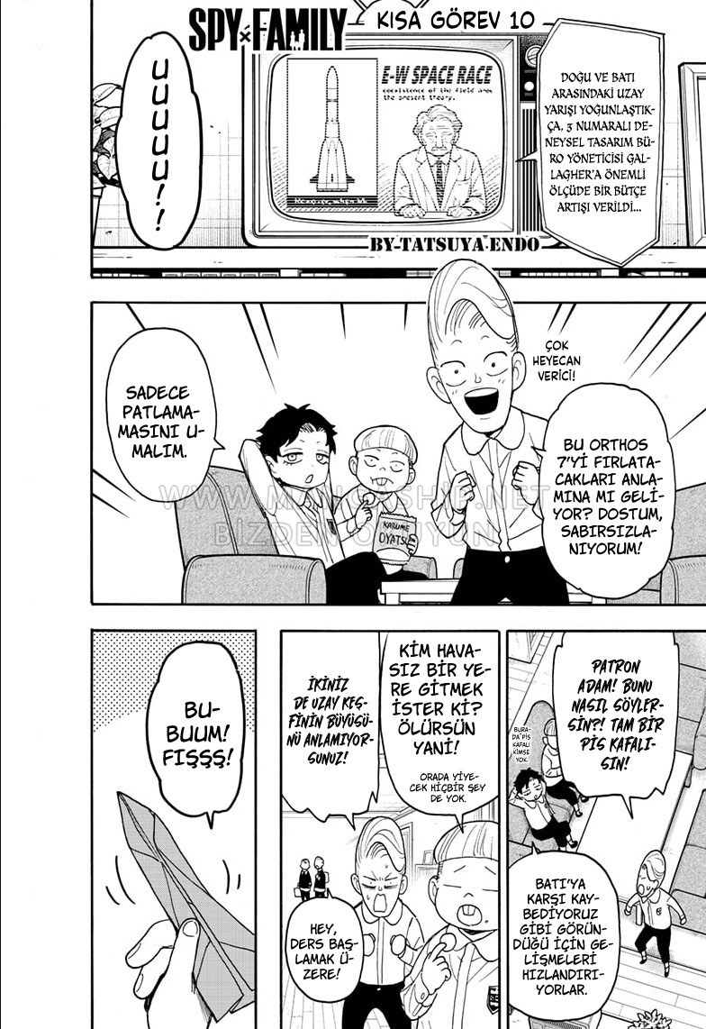 Read SPYxFAMILY TR Manga Online