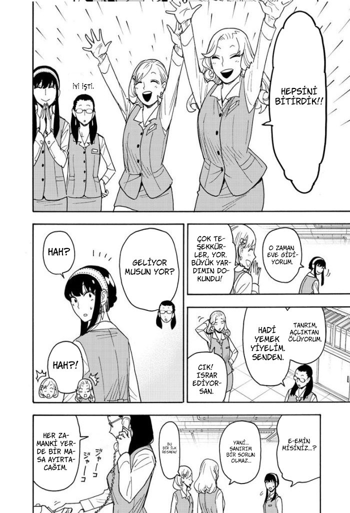 Read SPYxFAMILY TR Manga Online