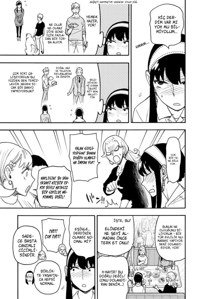 Read SPYxFAMILY TR Manga Online