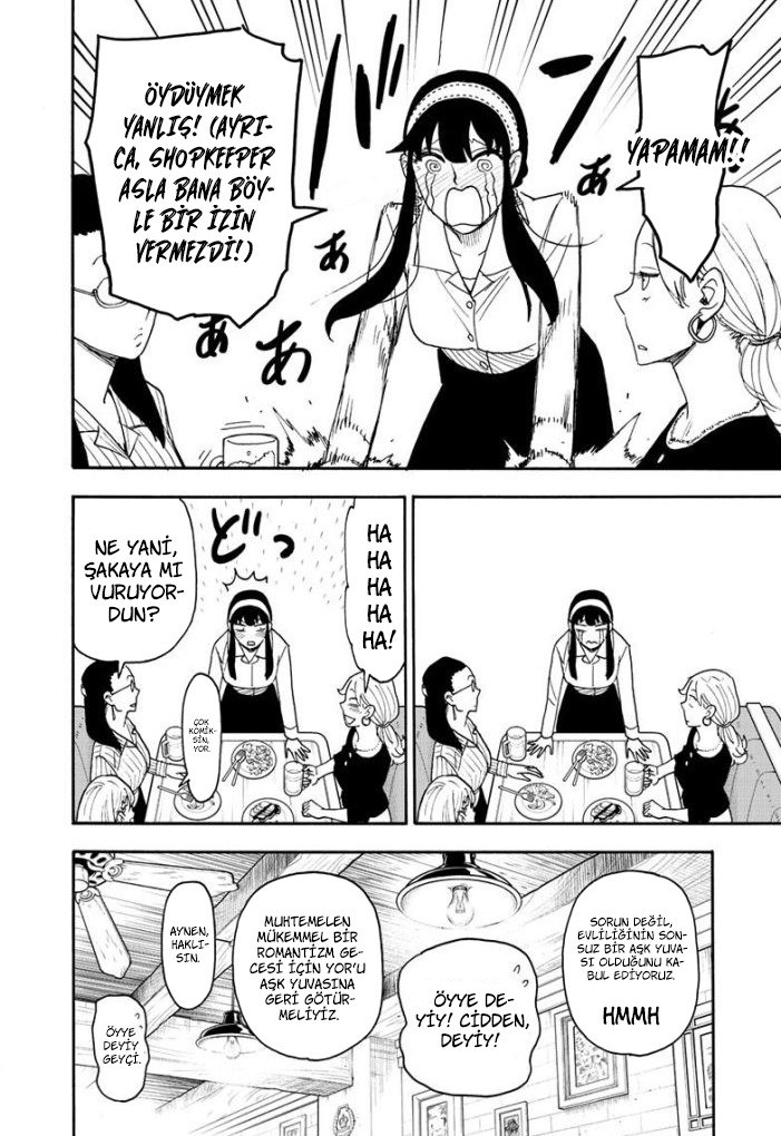 Read SPYxFAMILY TR Manga Online
