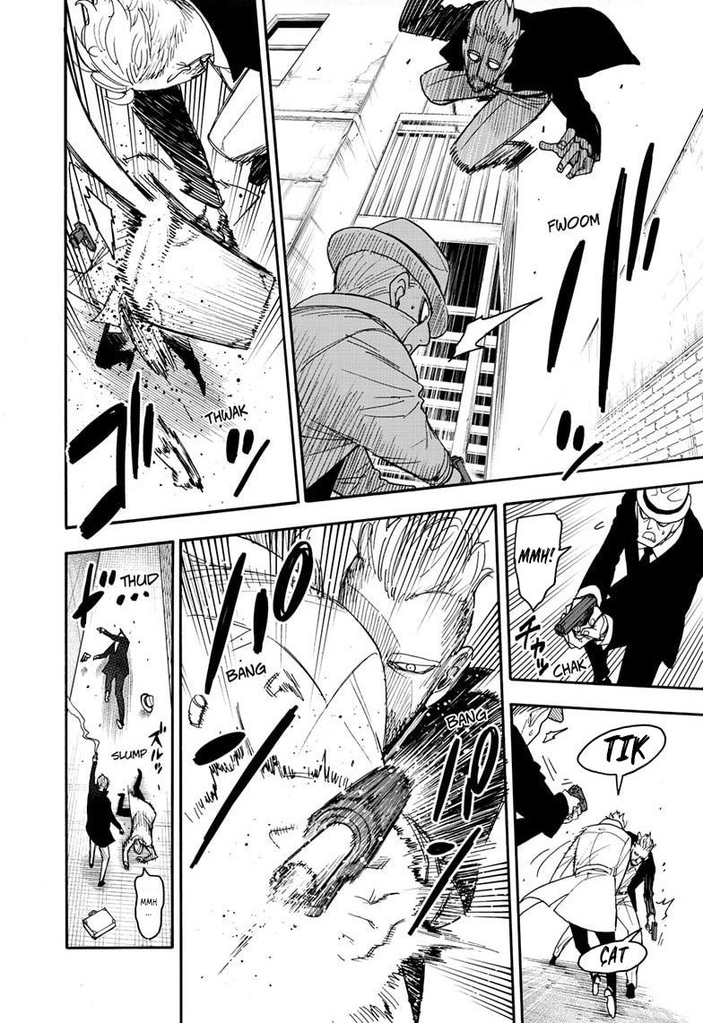 Read SPYxFAMILY TR Manga Online