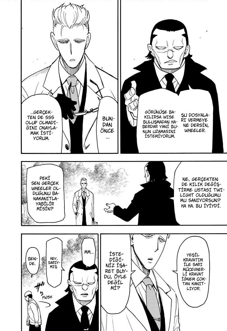 Read SPYxFAMILY TR Manga Online