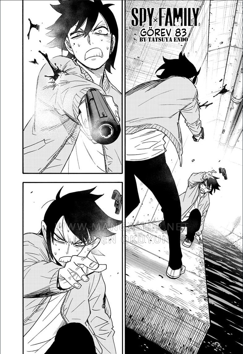 Read SPYxFAMILY TR Manga Online