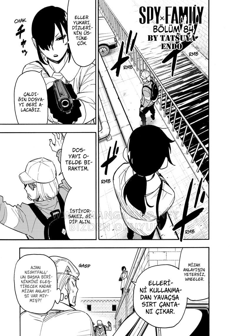 Read SPYxFAMILY TR Manga Online
