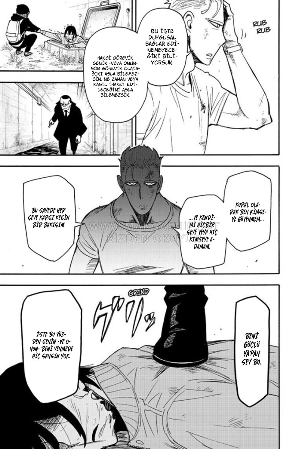 Read SPYxFAMILY TR Manga Online