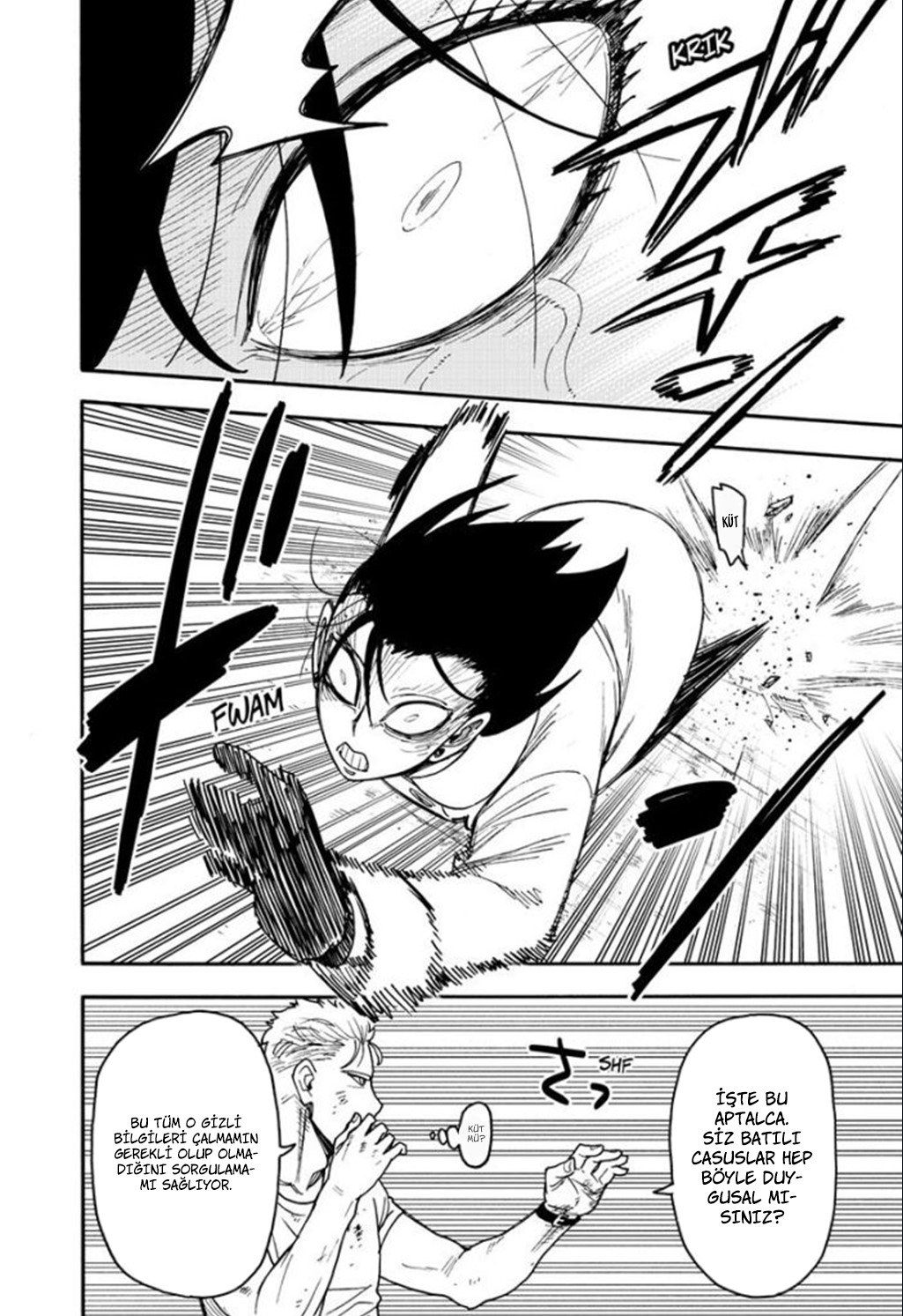 Read SPYxFAMILY TR Manga Online
