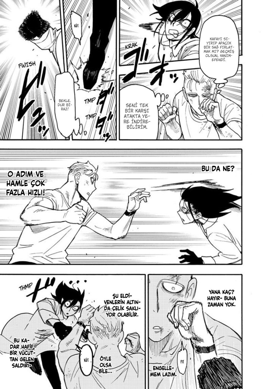 Read SPYxFAMILY TR Manga Online