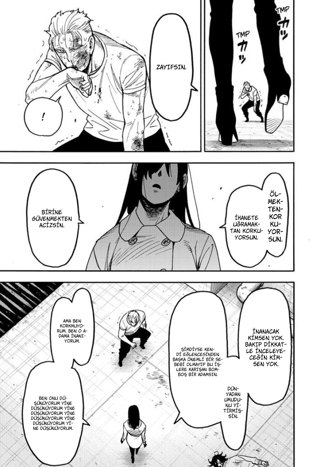 Read SPYxFAMILY TR Manga Online