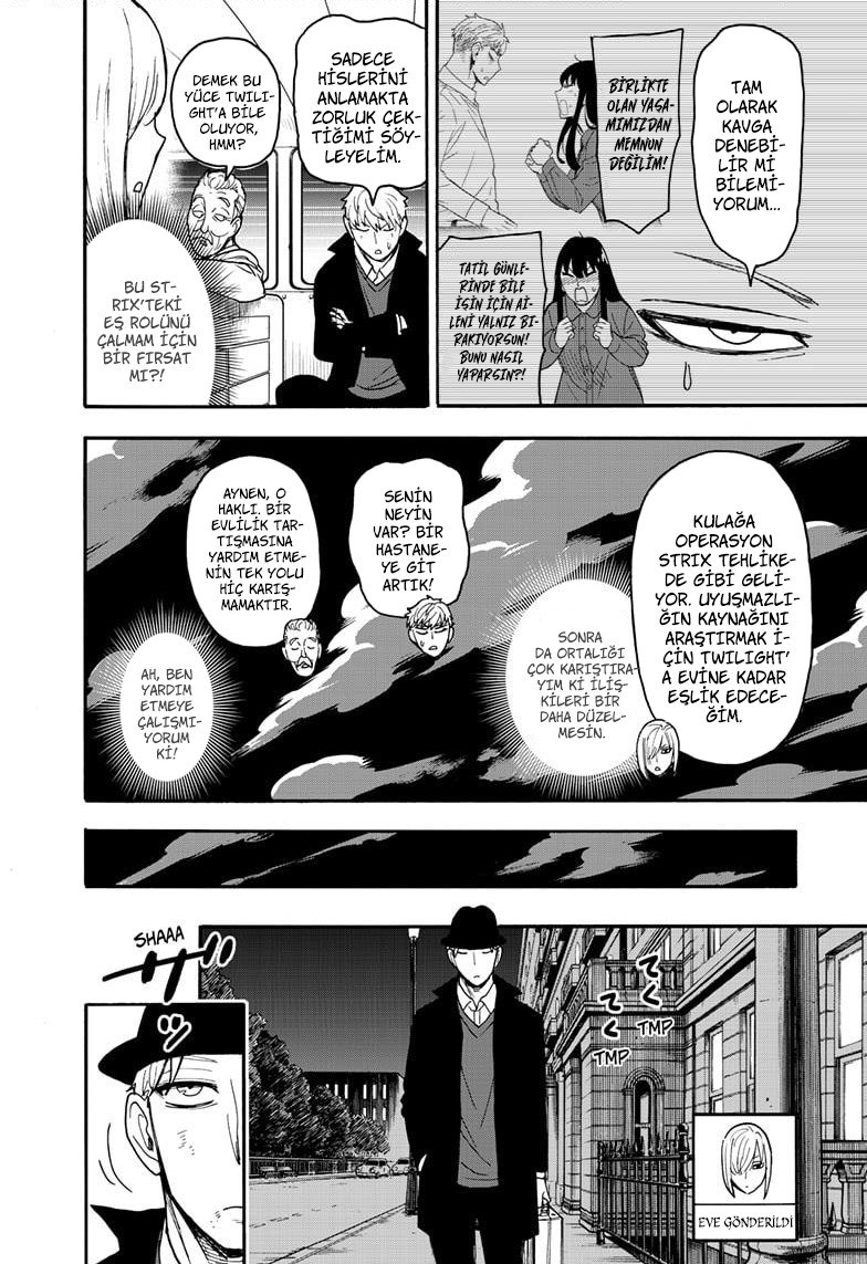 Read SPYxFAMILY TR Manga Online