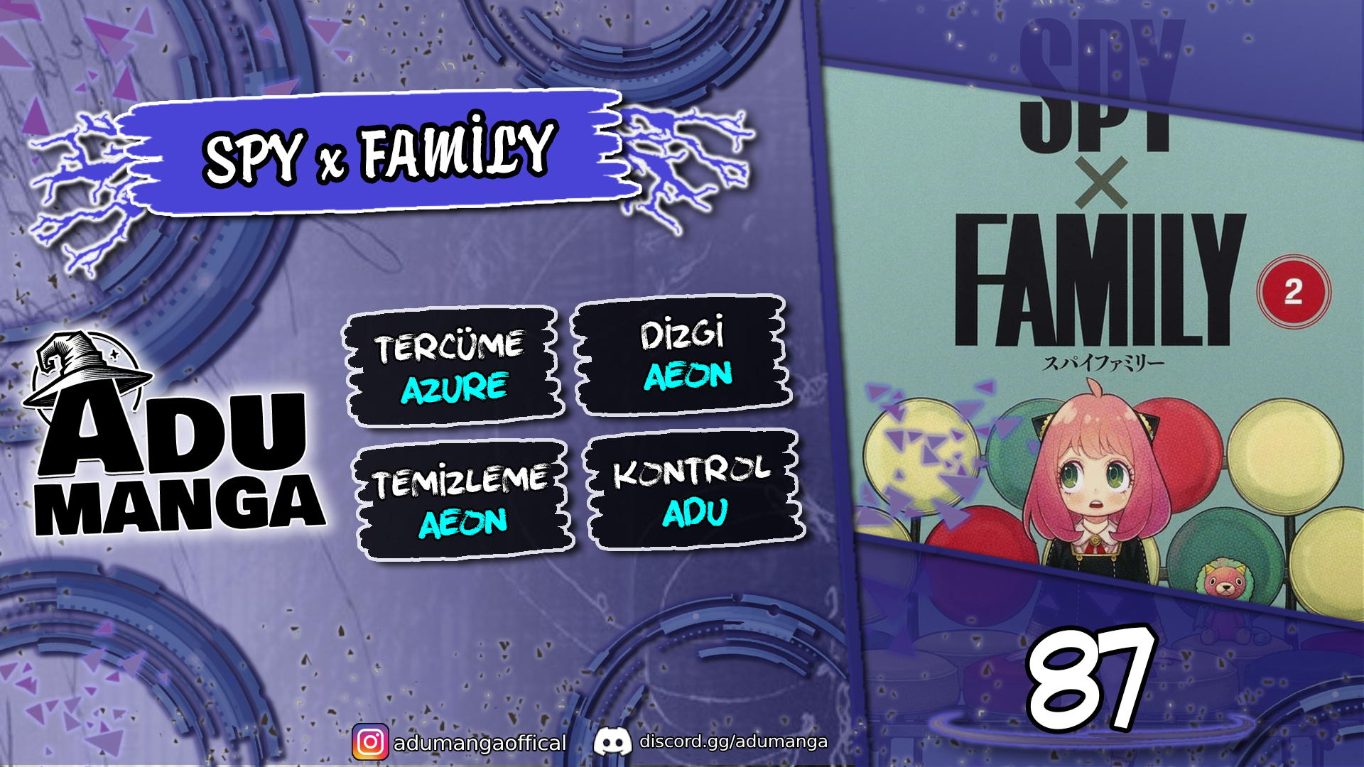 Read SPYxFAMILY TR Manga Online