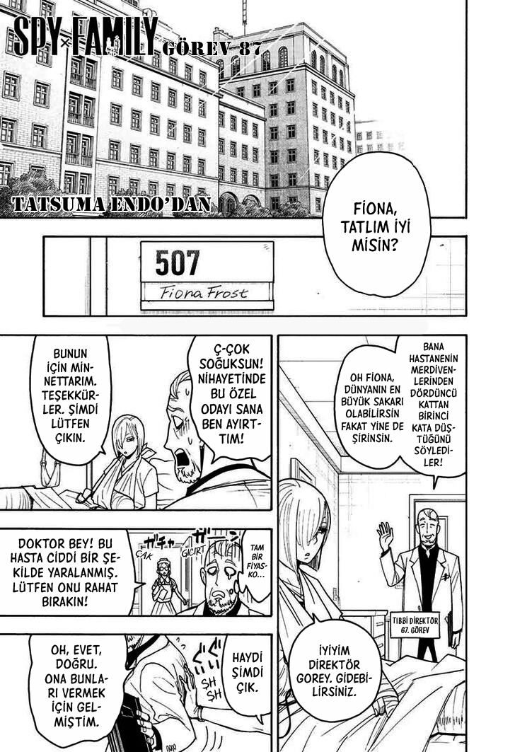 Read SPYxFAMILY TR Manga Online