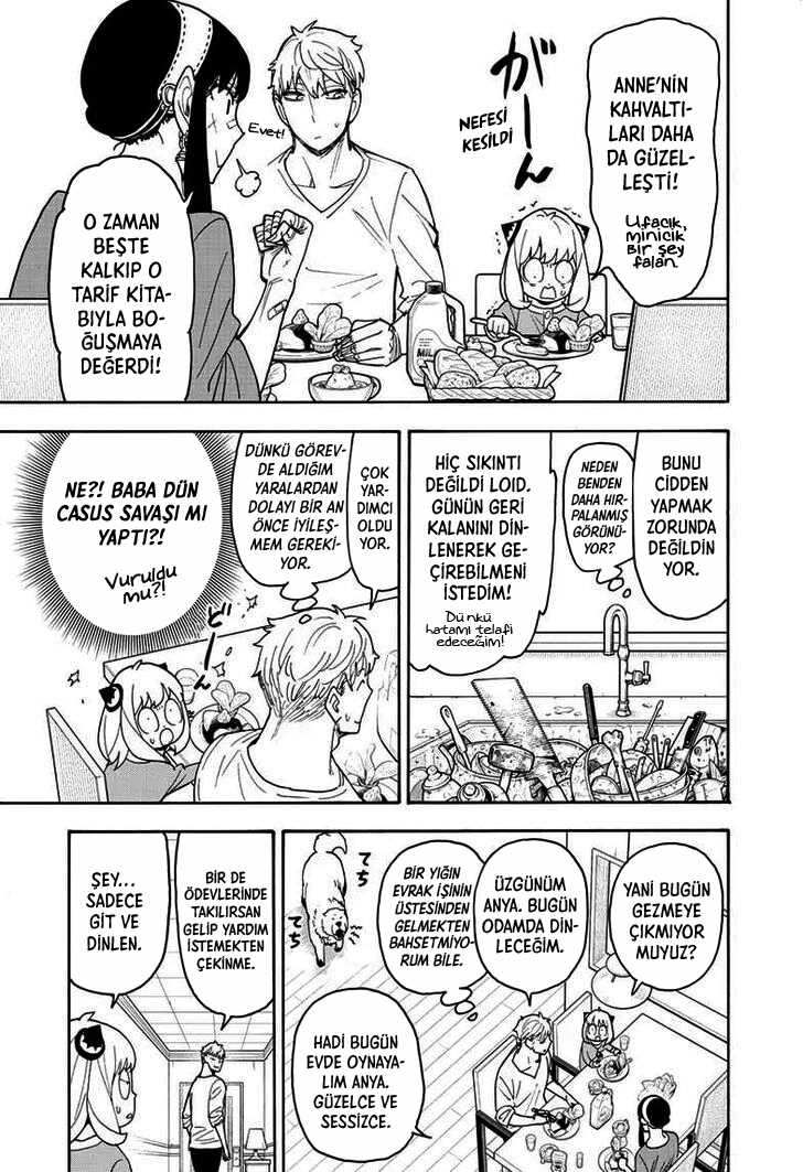 Read SPYxFAMILY TR Manga Online