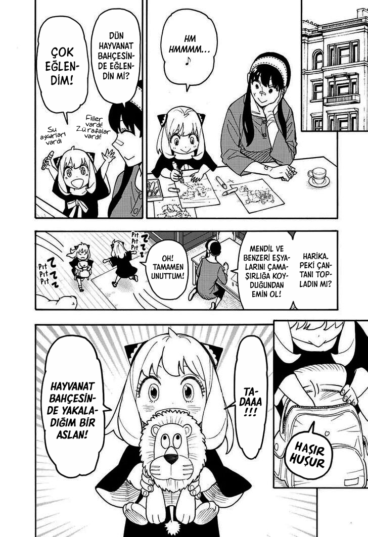 Read SPYxFAMILY TR Manga Online