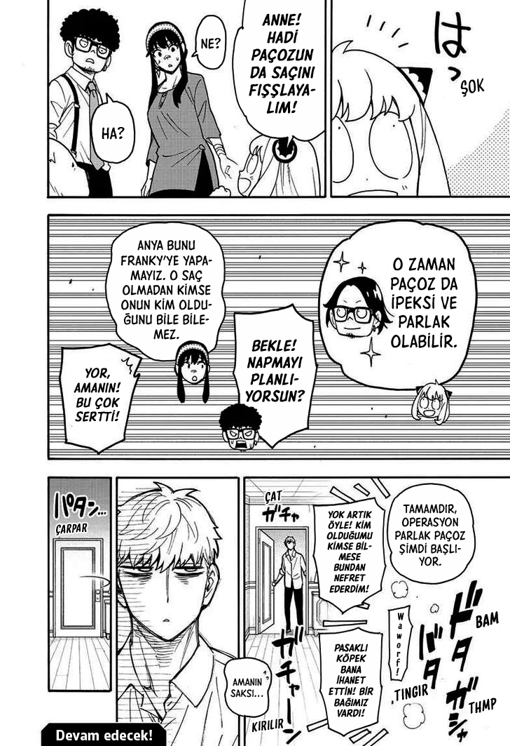 Read SPYxFAMILY TR Manga Online