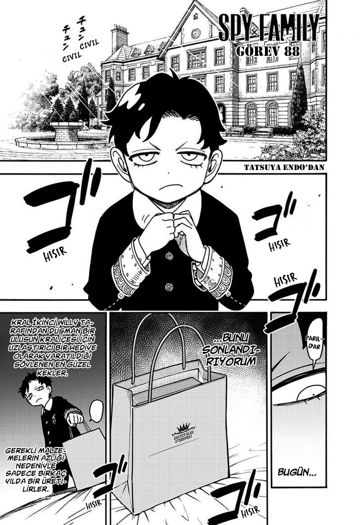 Read SPYxFAMILY TR Manga Online
