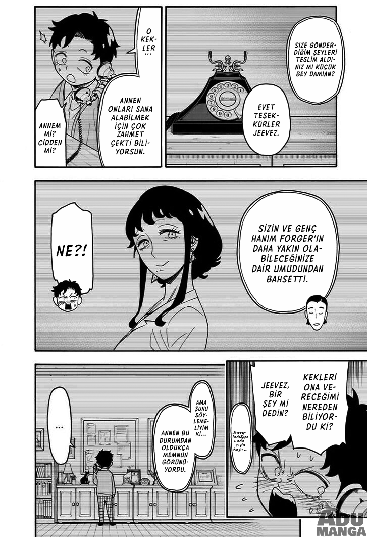Read SPYxFAMILY TR Manga Online
