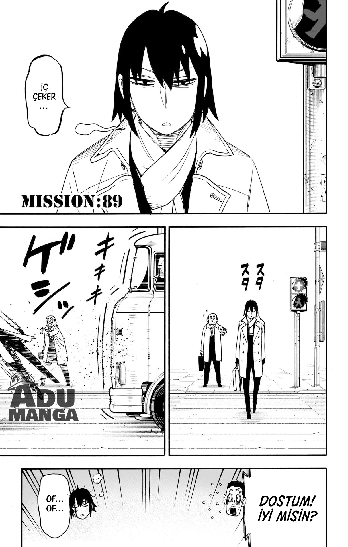 Read SPYxFAMILY TR Manga Online