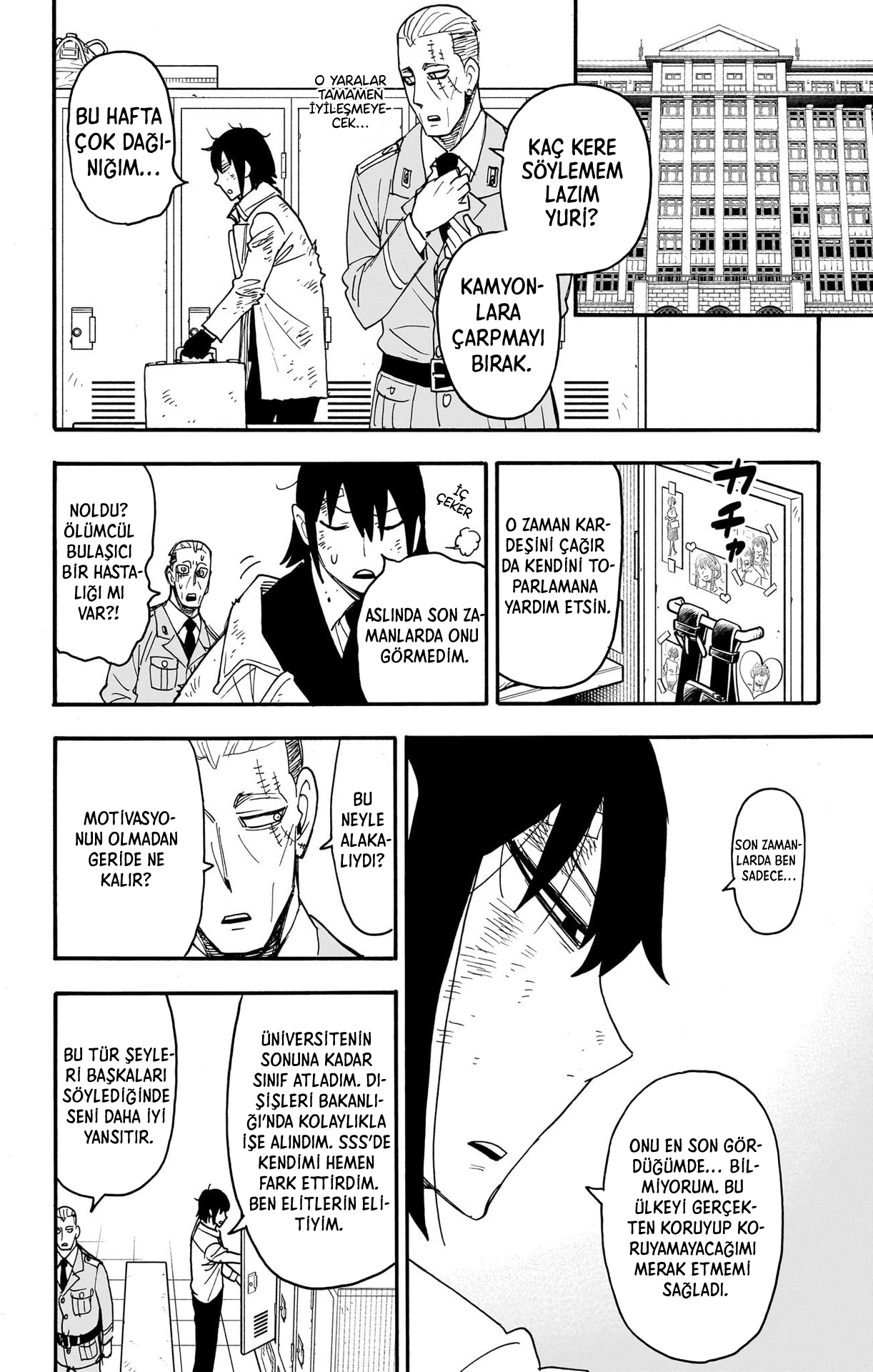 Read SPYxFAMILY TR Manga Online