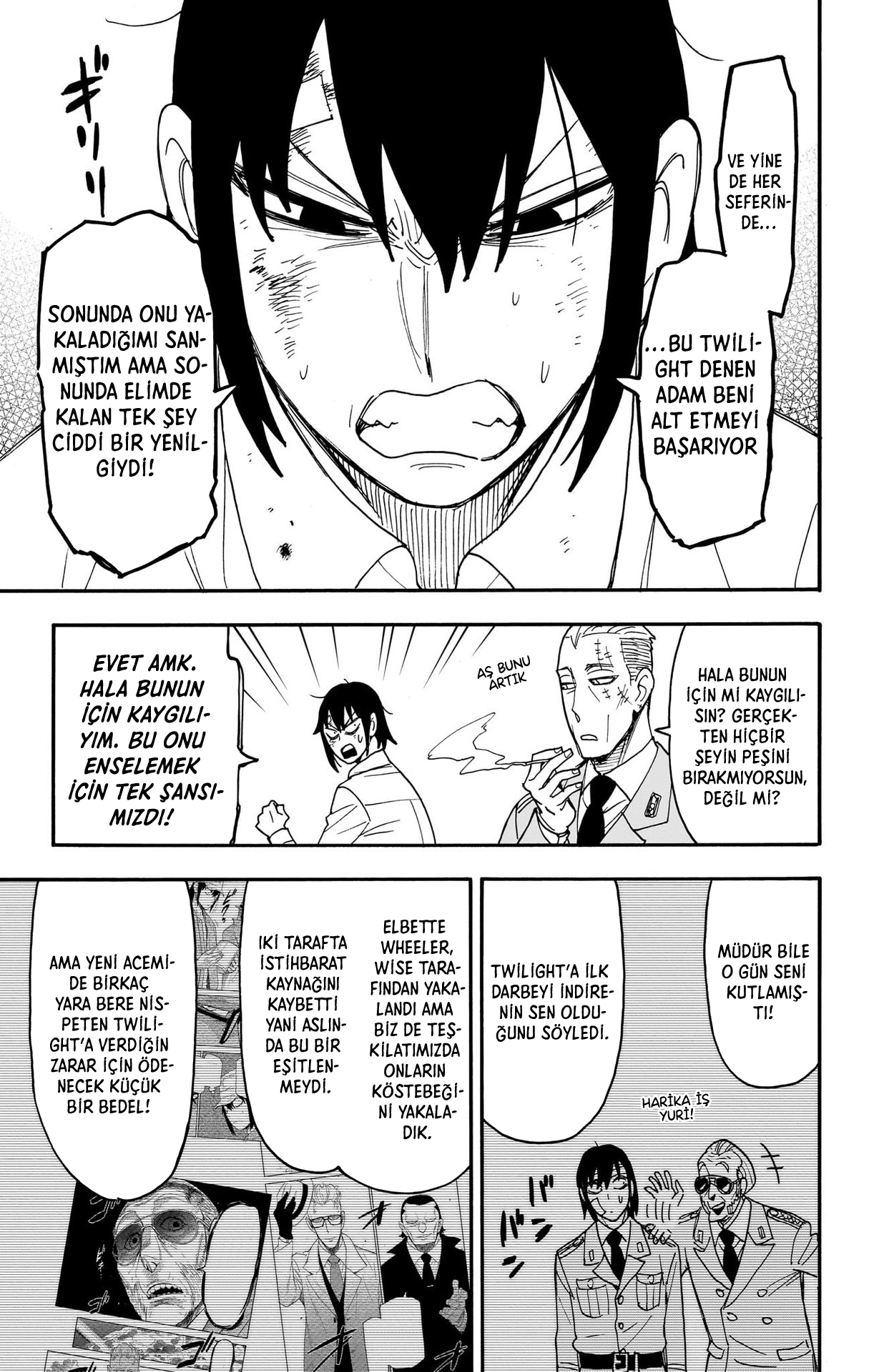 Read SPYxFAMILY TR Manga Online