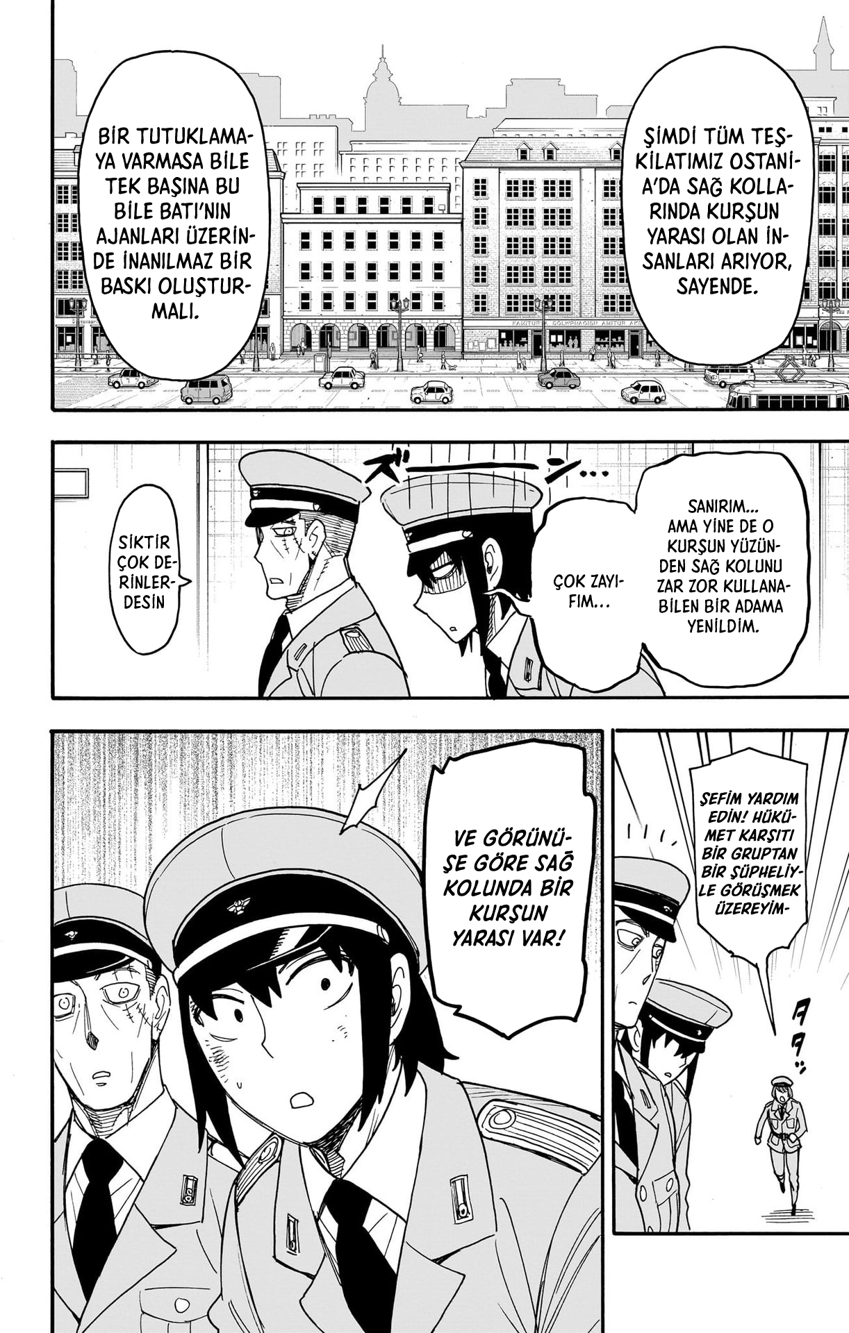 Read SPYxFAMILY TR Manga Online