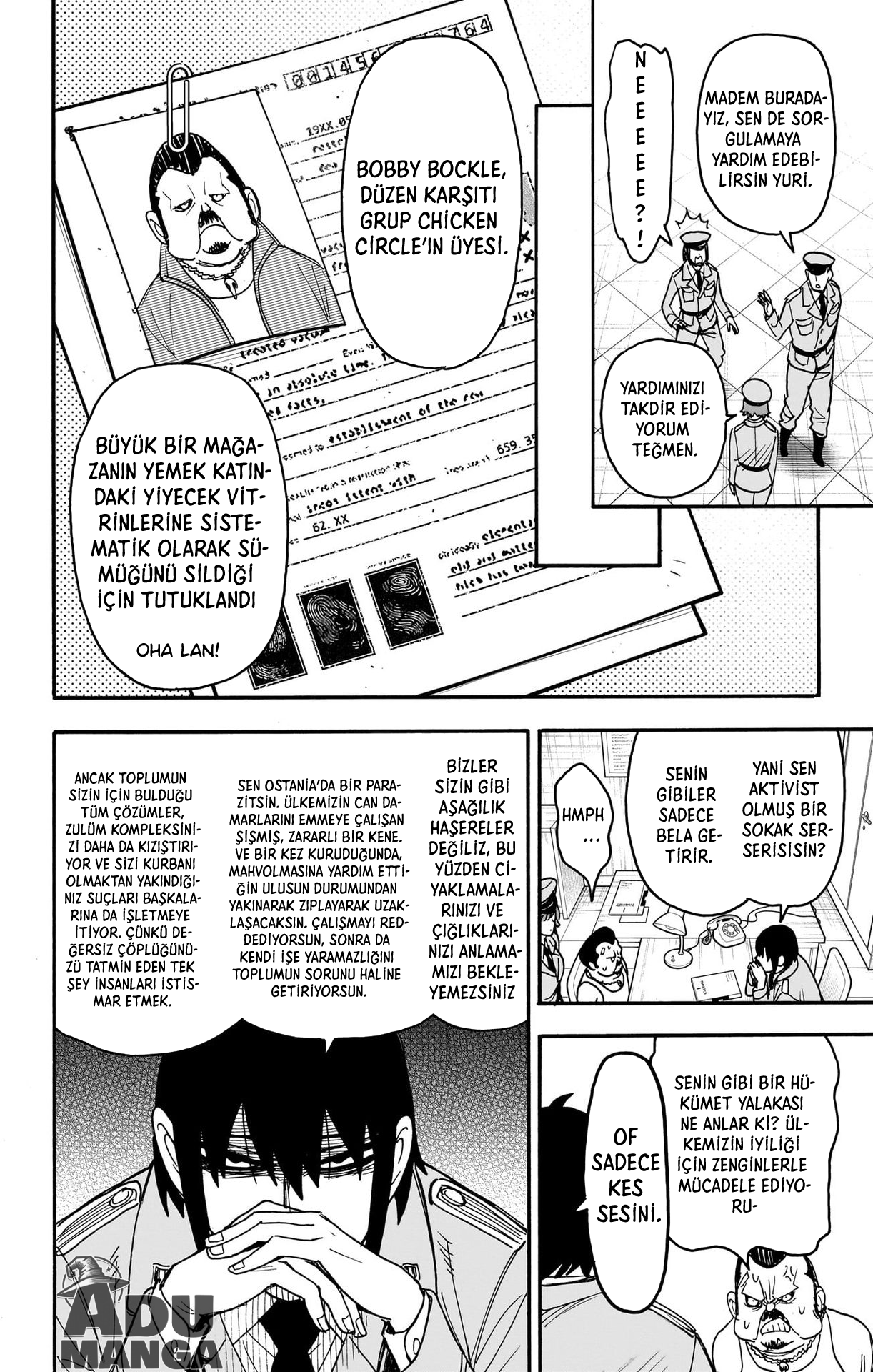Read SPYxFAMILY TR Manga Online