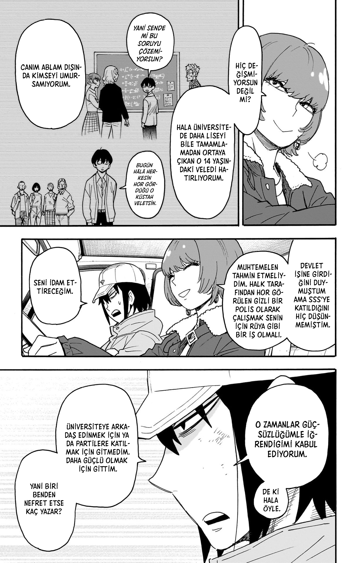 Read SPYxFAMILY TR Manga Online