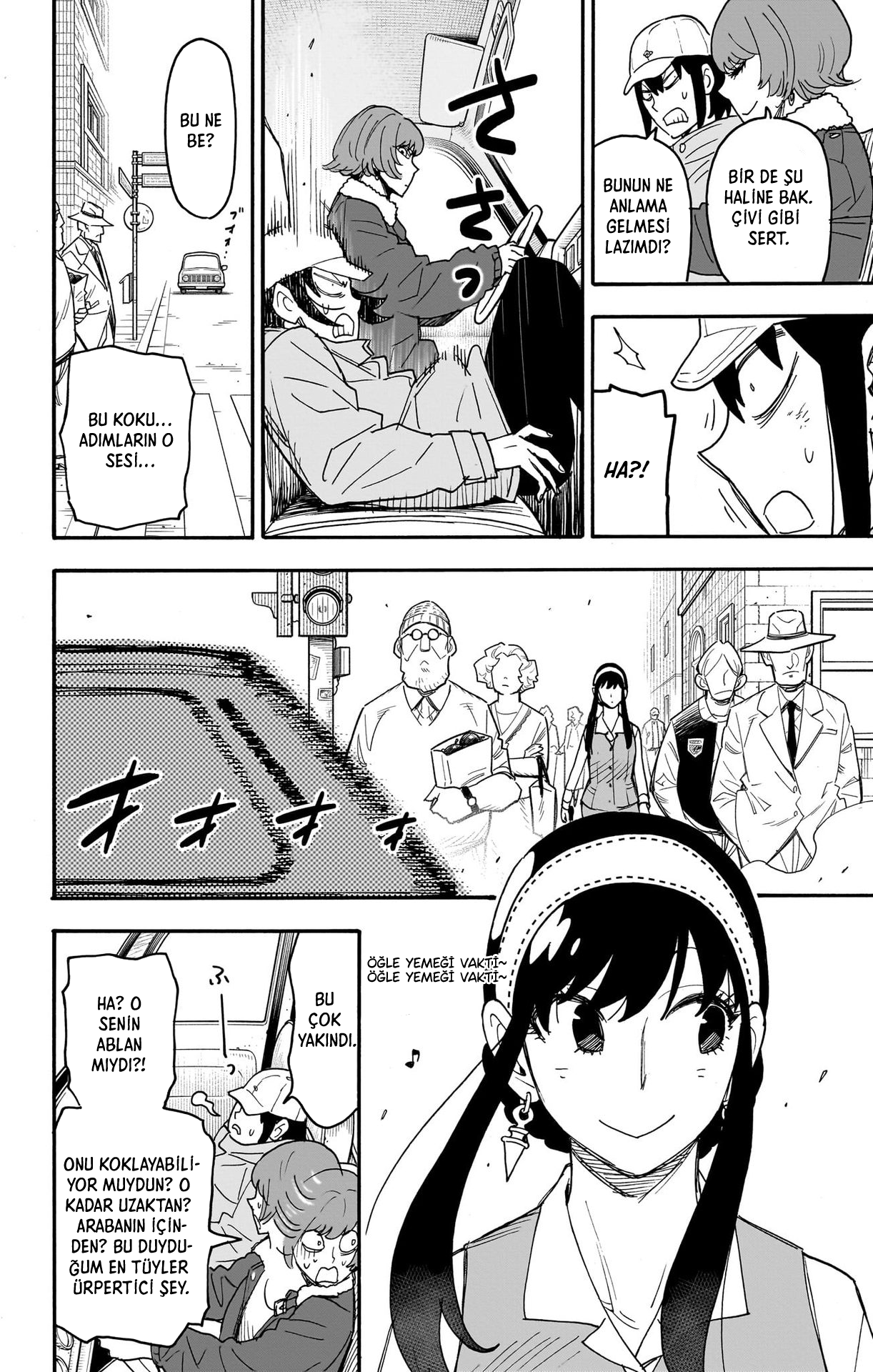 Read SPYxFAMILY TR Manga Online