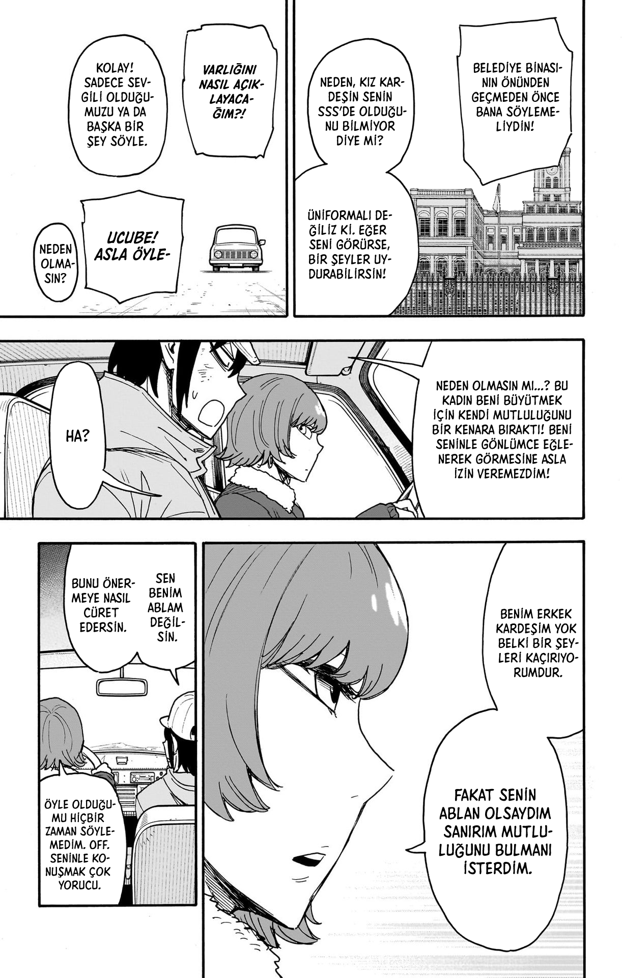 Read SPYxFAMILY TR Manga Online