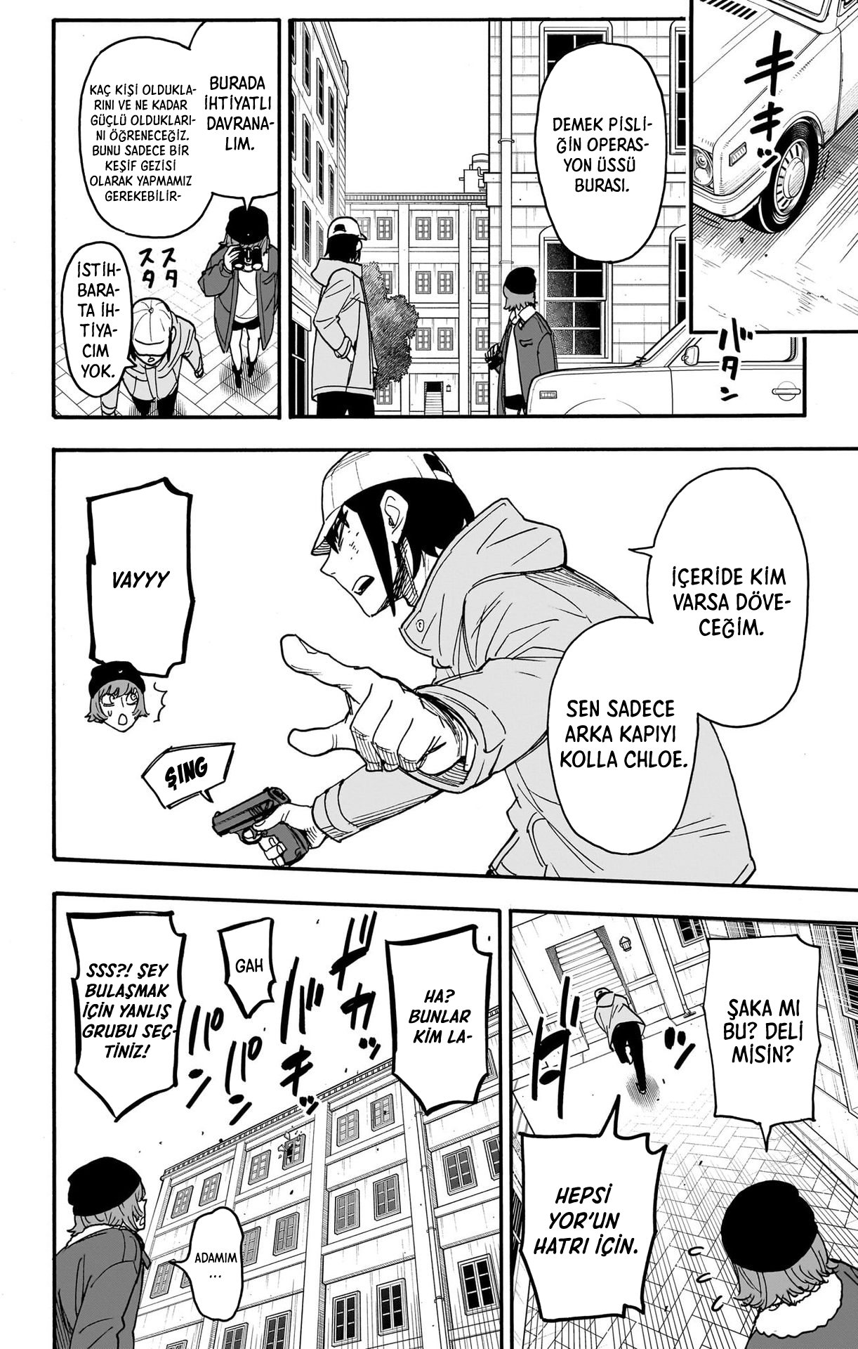 Read SPYxFAMILY TR Manga Online
