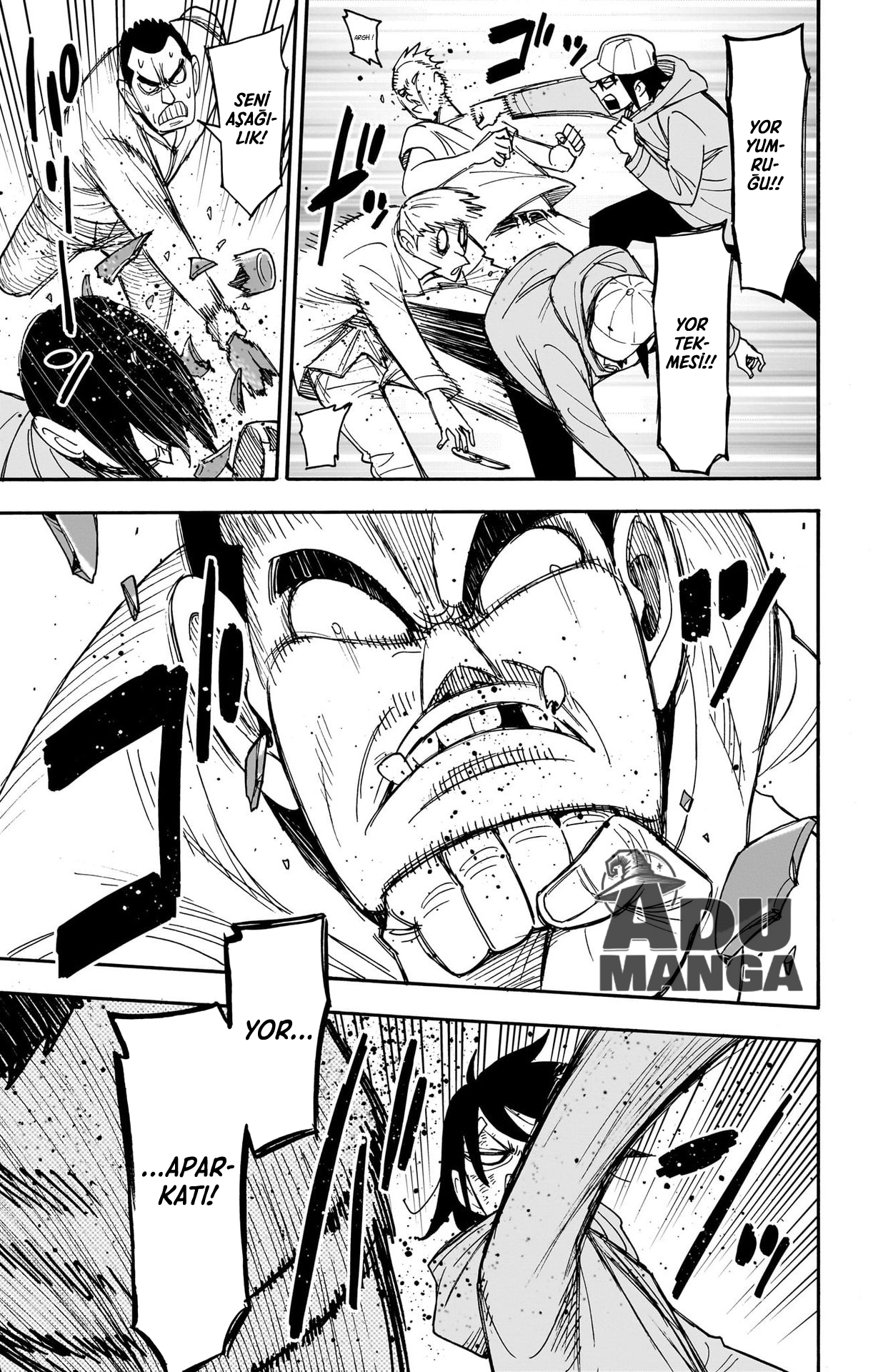 Read SPYxFAMILY TR Manga Online