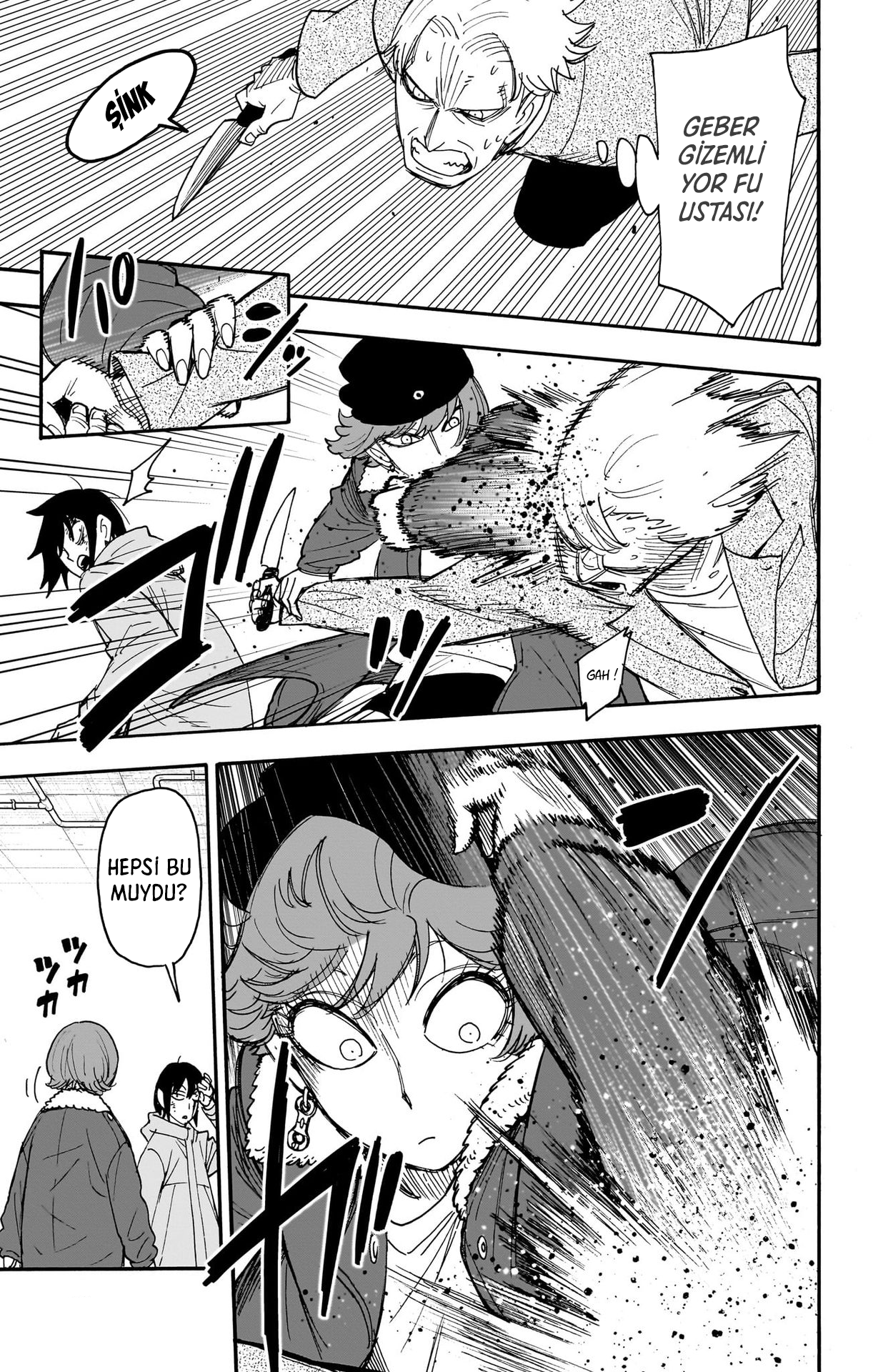 Read SPYxFAMILY TR Manga Online