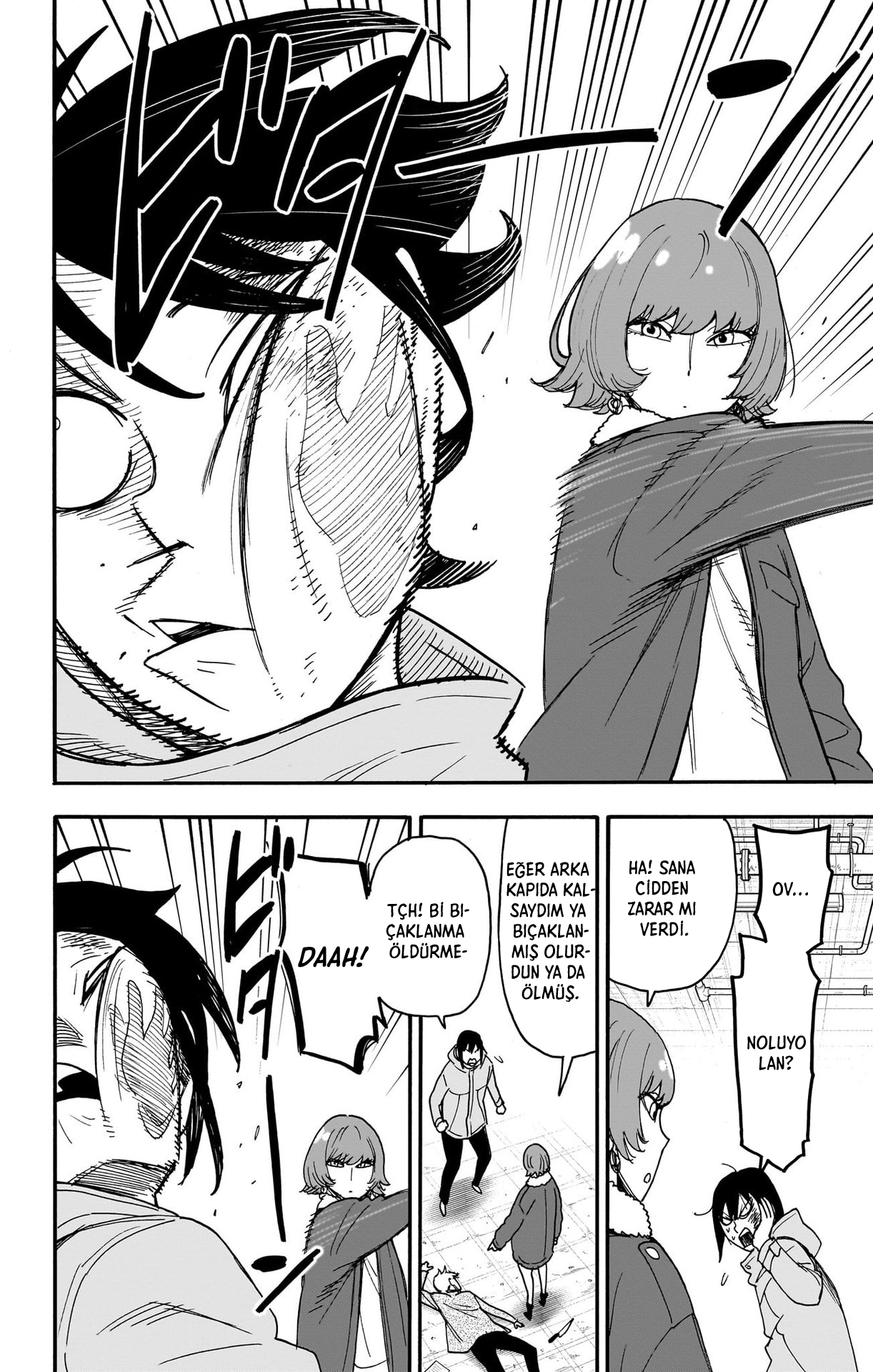 Read SPYxFAMILY TR Manga Online