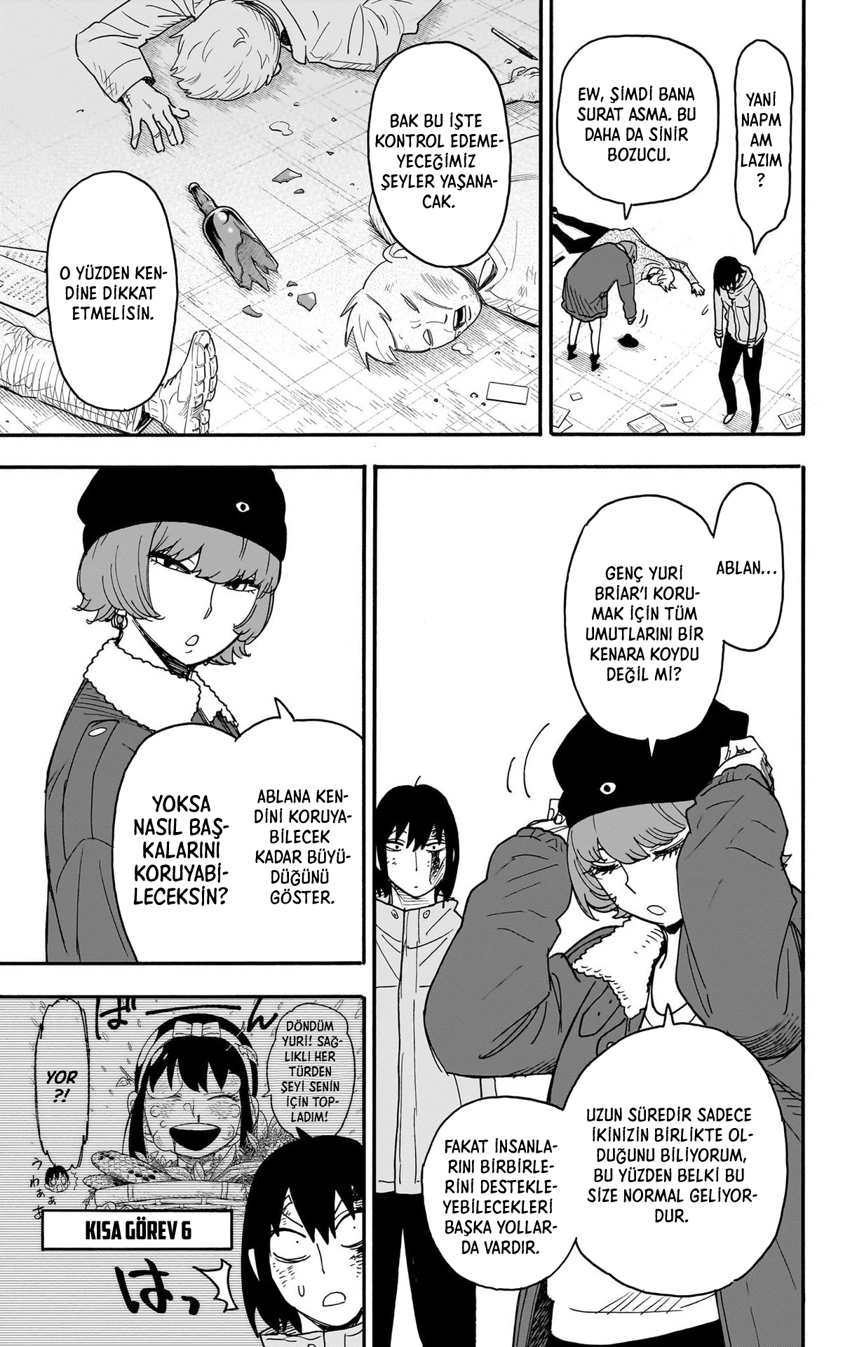 Read SPYxFAMILY TR Manga Online