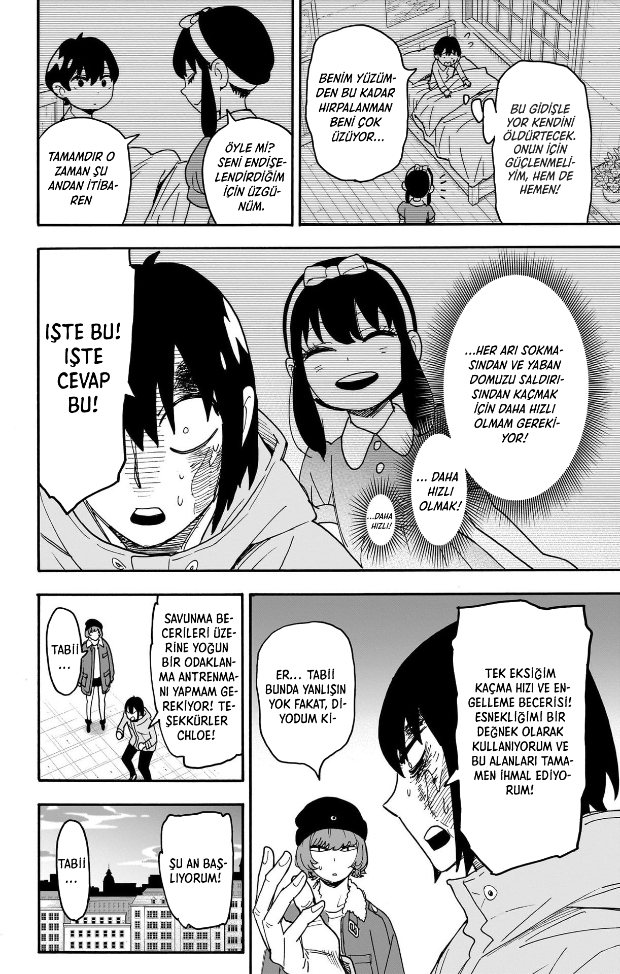 Read SPYxFAMILY TR Manga Online