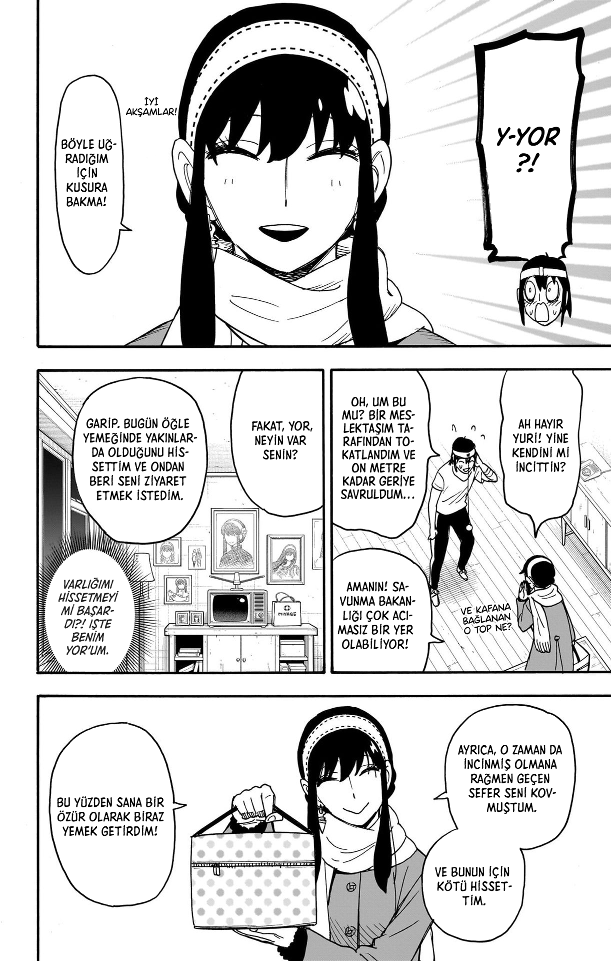 Read SPYxFAMILY TR Manga Online