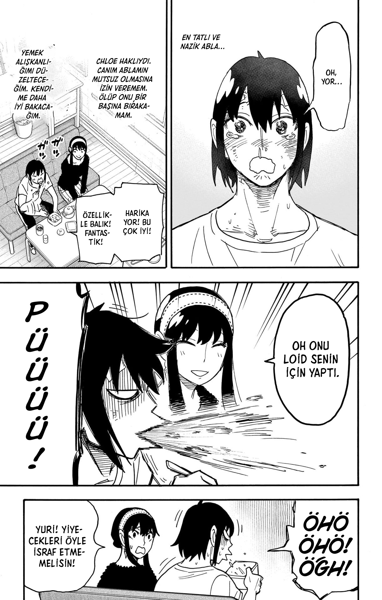 Read SPYxFAMILY TR Manga Online