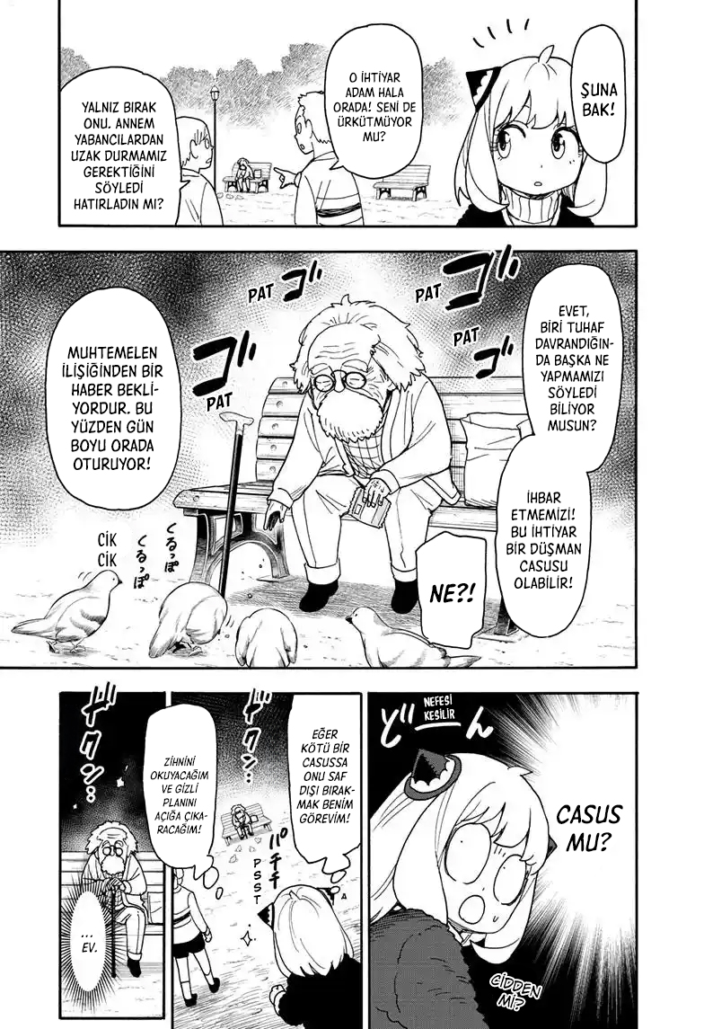 Read SPYxFAMILY TR Manga Online