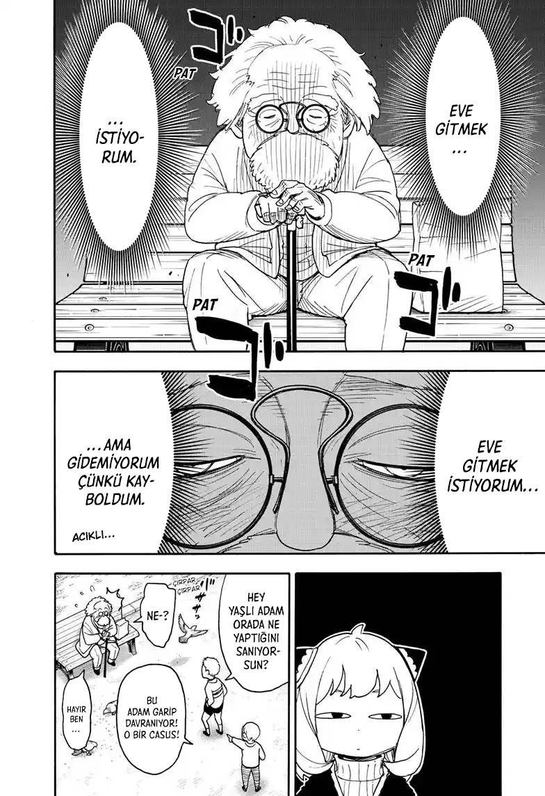 Read SPYxFAMILY TR Manga Online