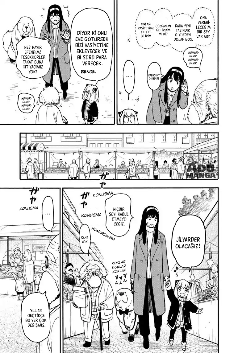 Read SPYxFAMILY TR Manga Online