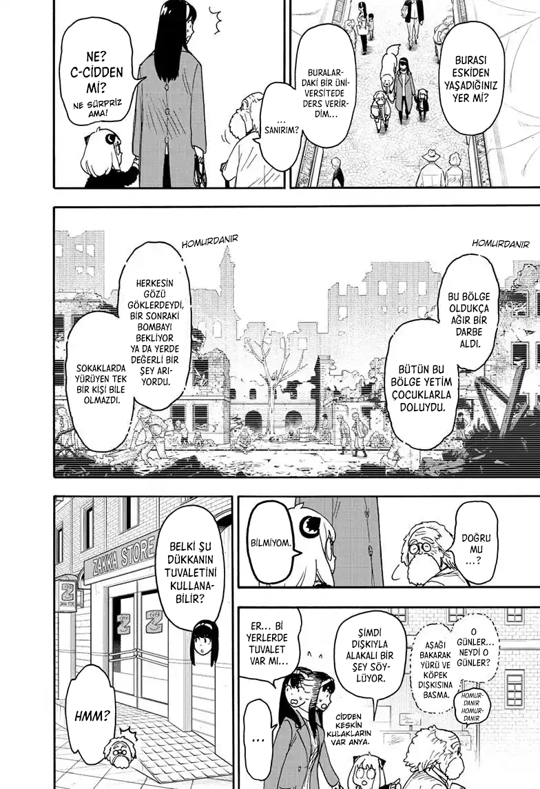 Read SPYxFAMILY TR Manga Online