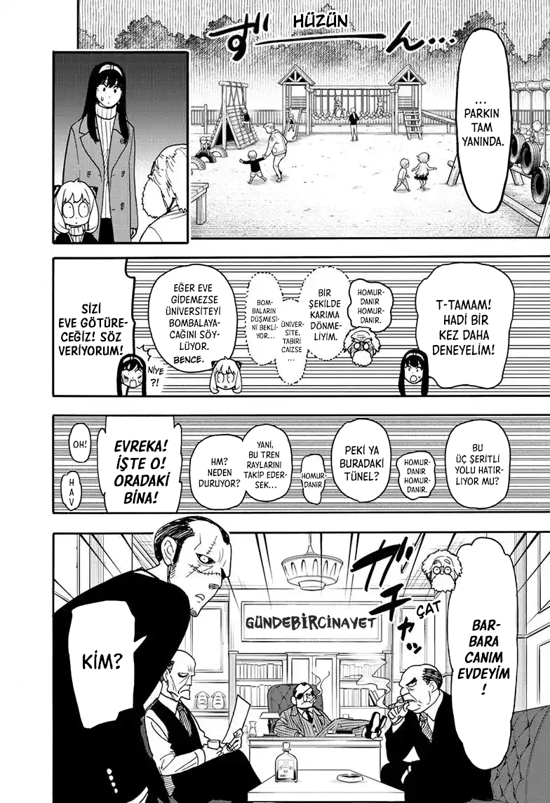 Read SPYxFAMILY TR Manga Online