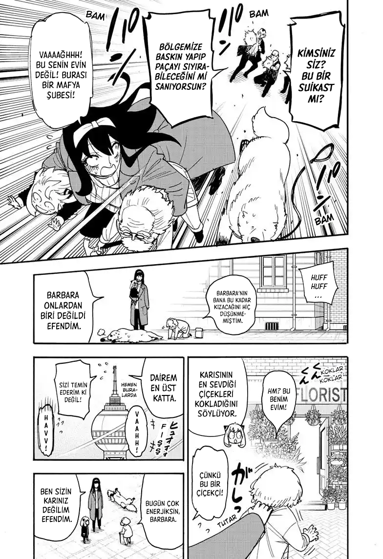 Read SPYxFAMILY TR Manga Online