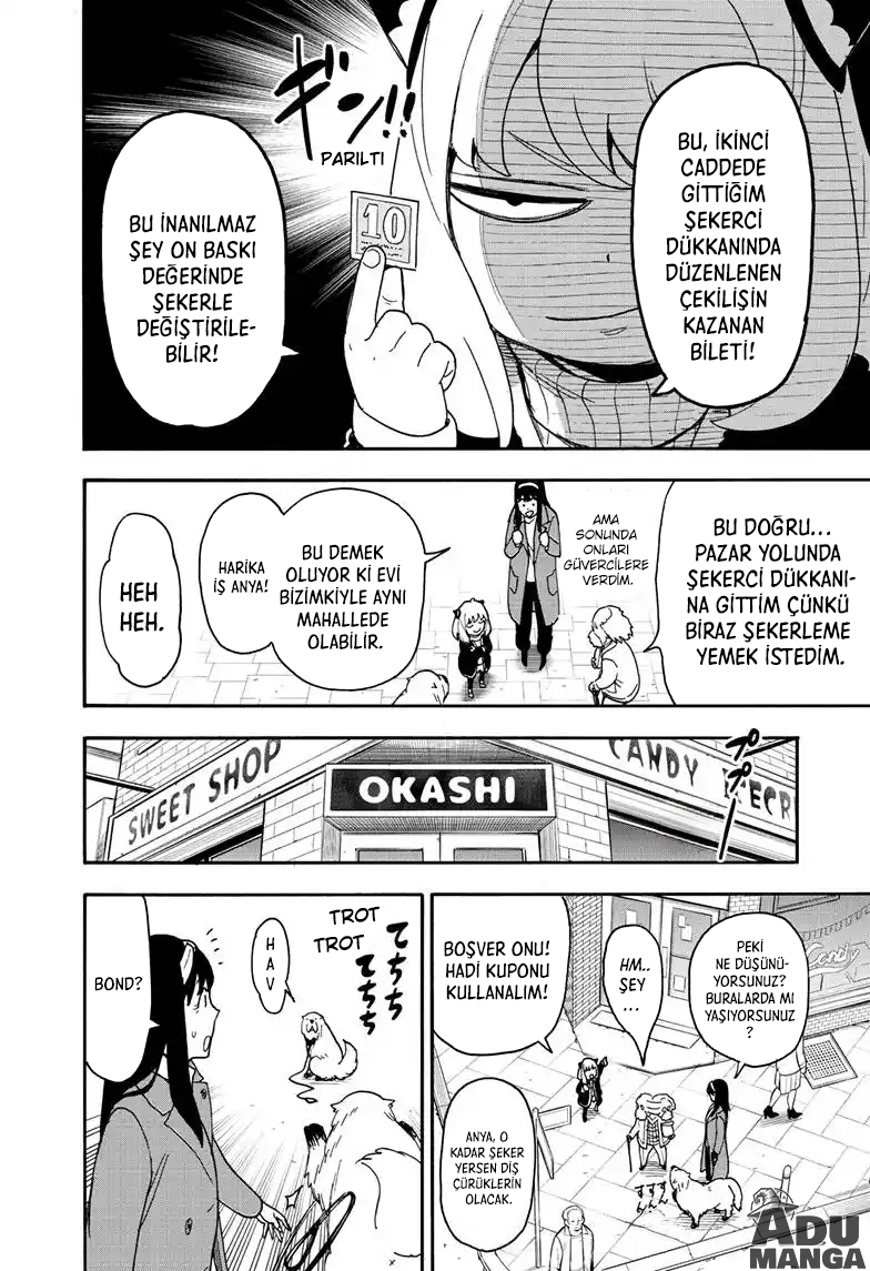 Read SPYxFAMILY TR Manga Online