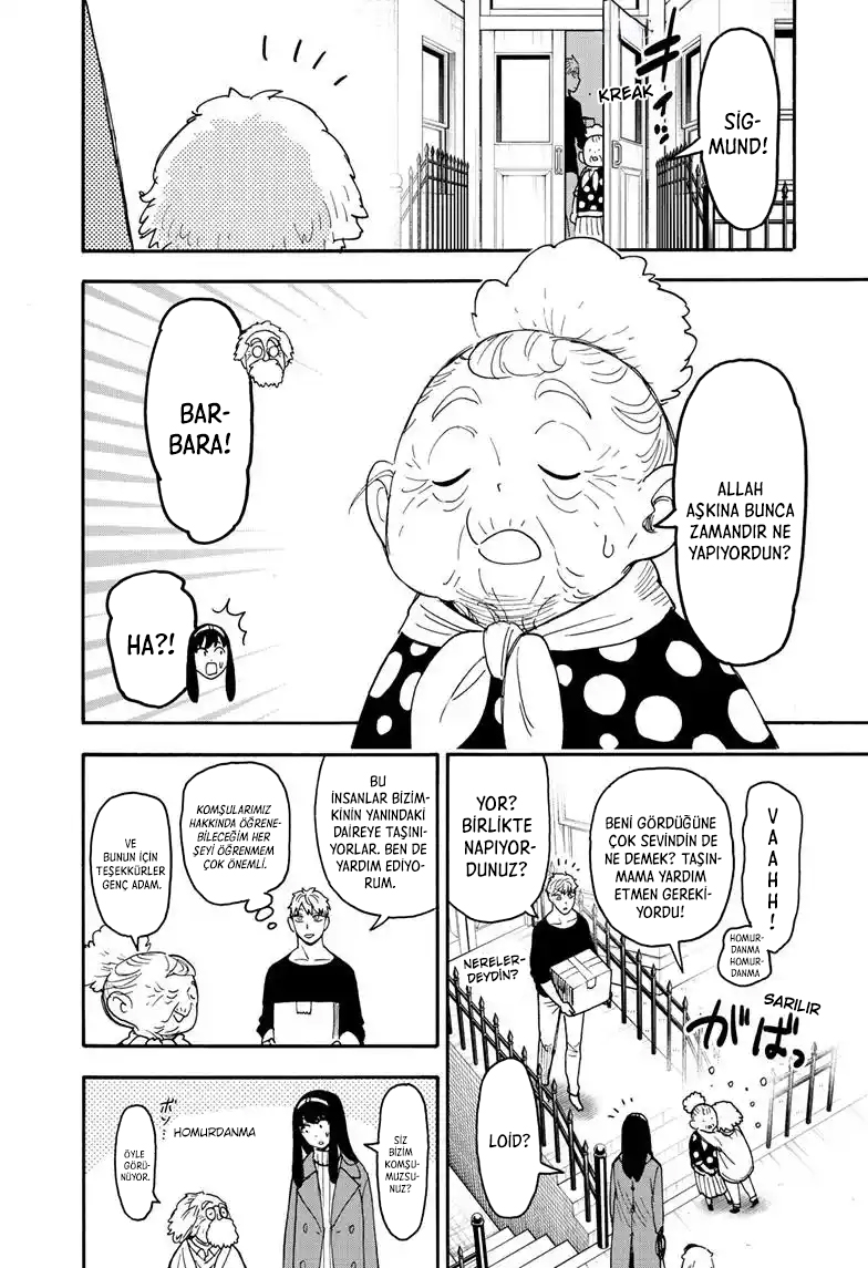 Read SPYxFAMILY TR Manga Online