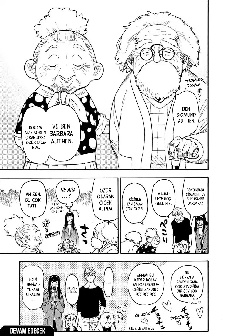 Read SPYxFAMILY TR Manga Online